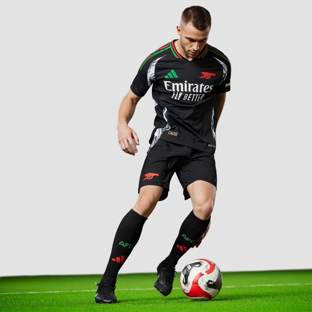 Soccer Kits Arsenal Away Football Shirt 2024/25