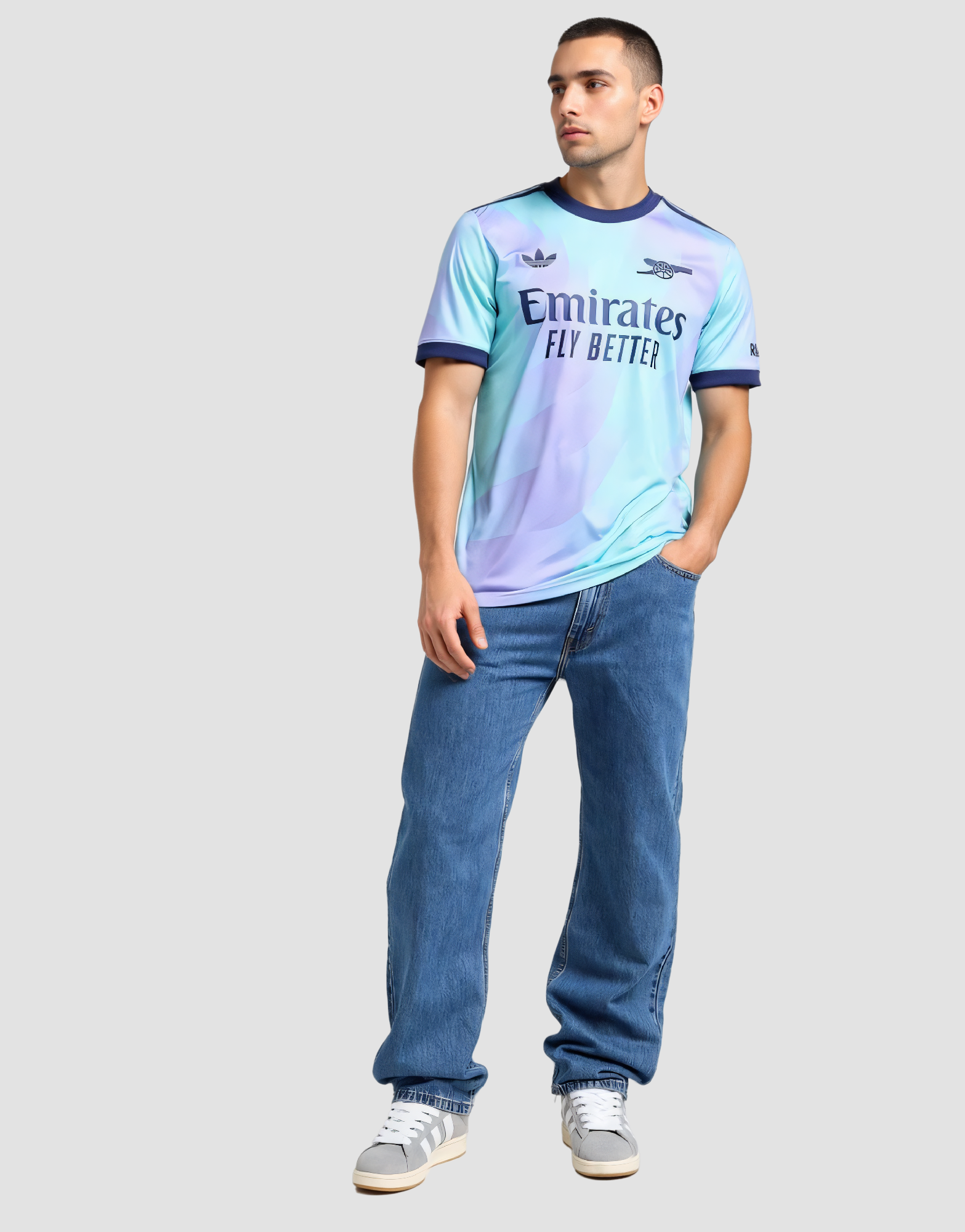 Soccer Kits Arsenal Third Away Football Shirt 2024/25