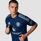 Maillot de football extérieur Manchester United 2024/25