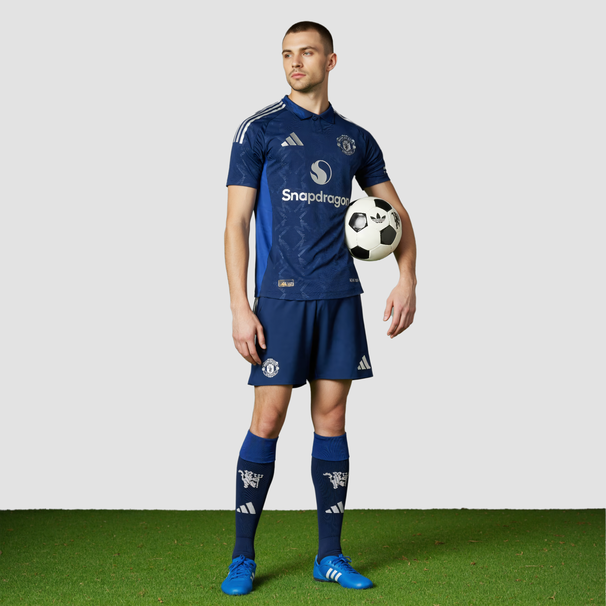Maillot de football extérieur Manchester United 2024/25
