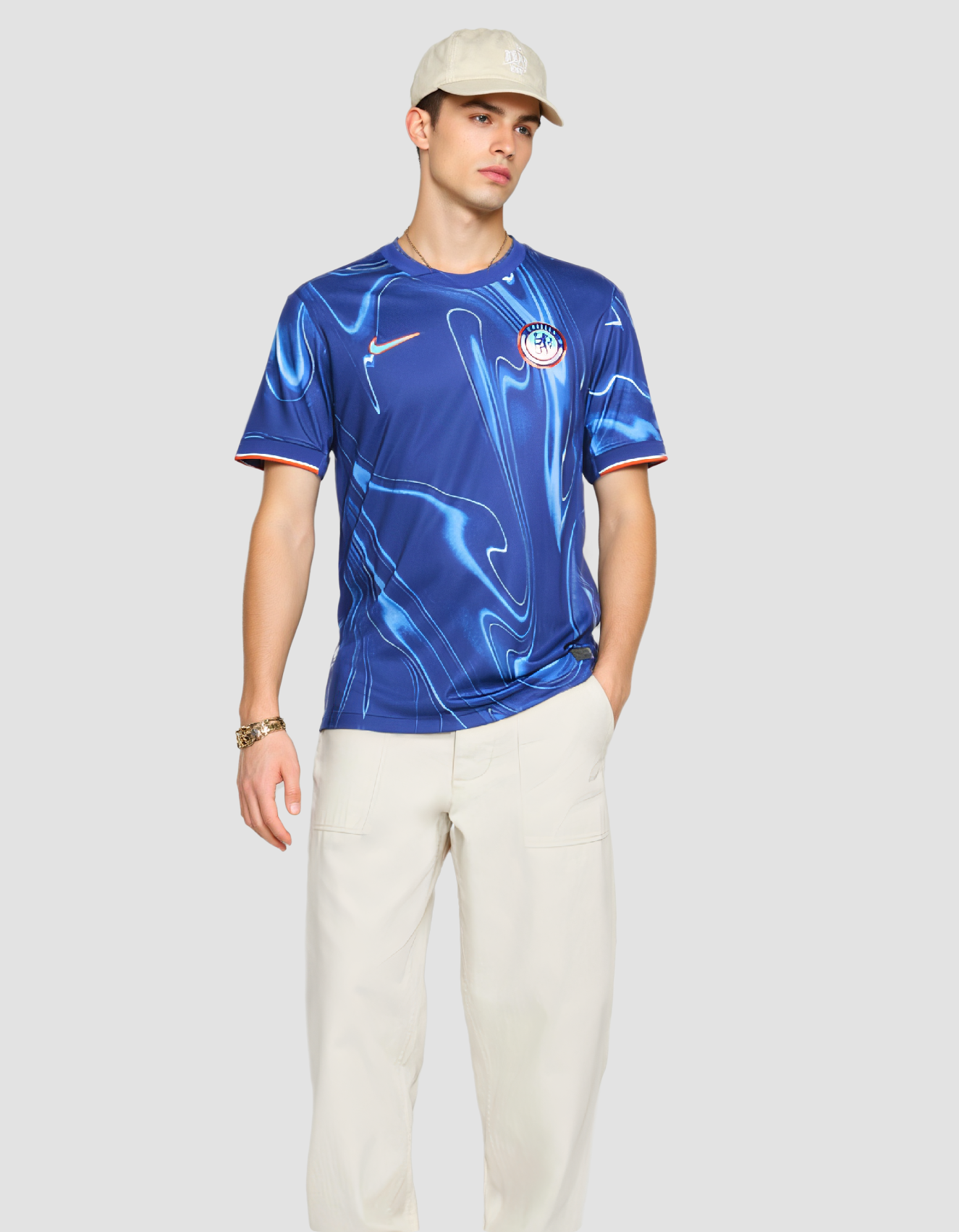 Soccer Kits Chelsea Home Football Shirt 2024/25