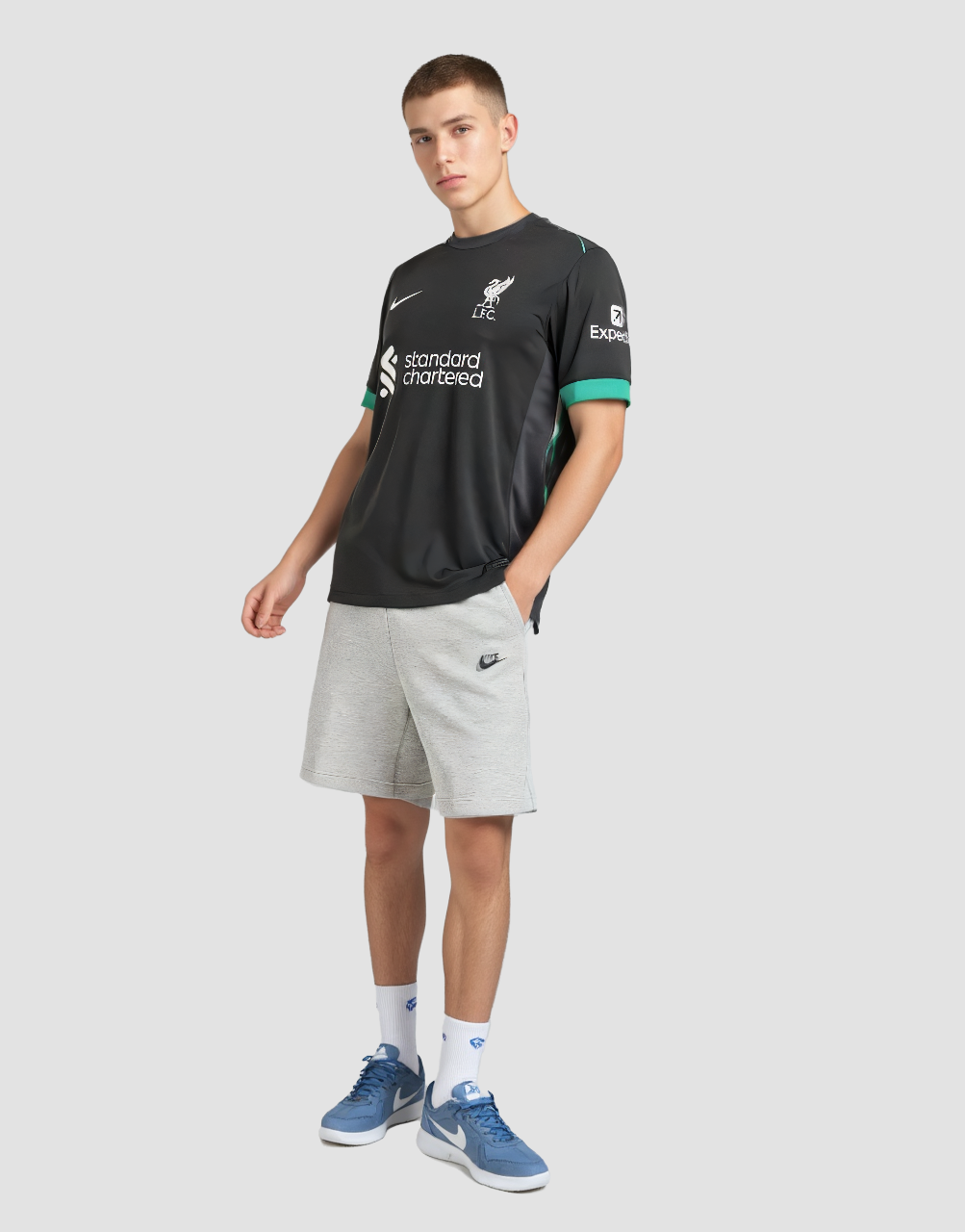 Maillot de football extérieur Liverpool 2024/25