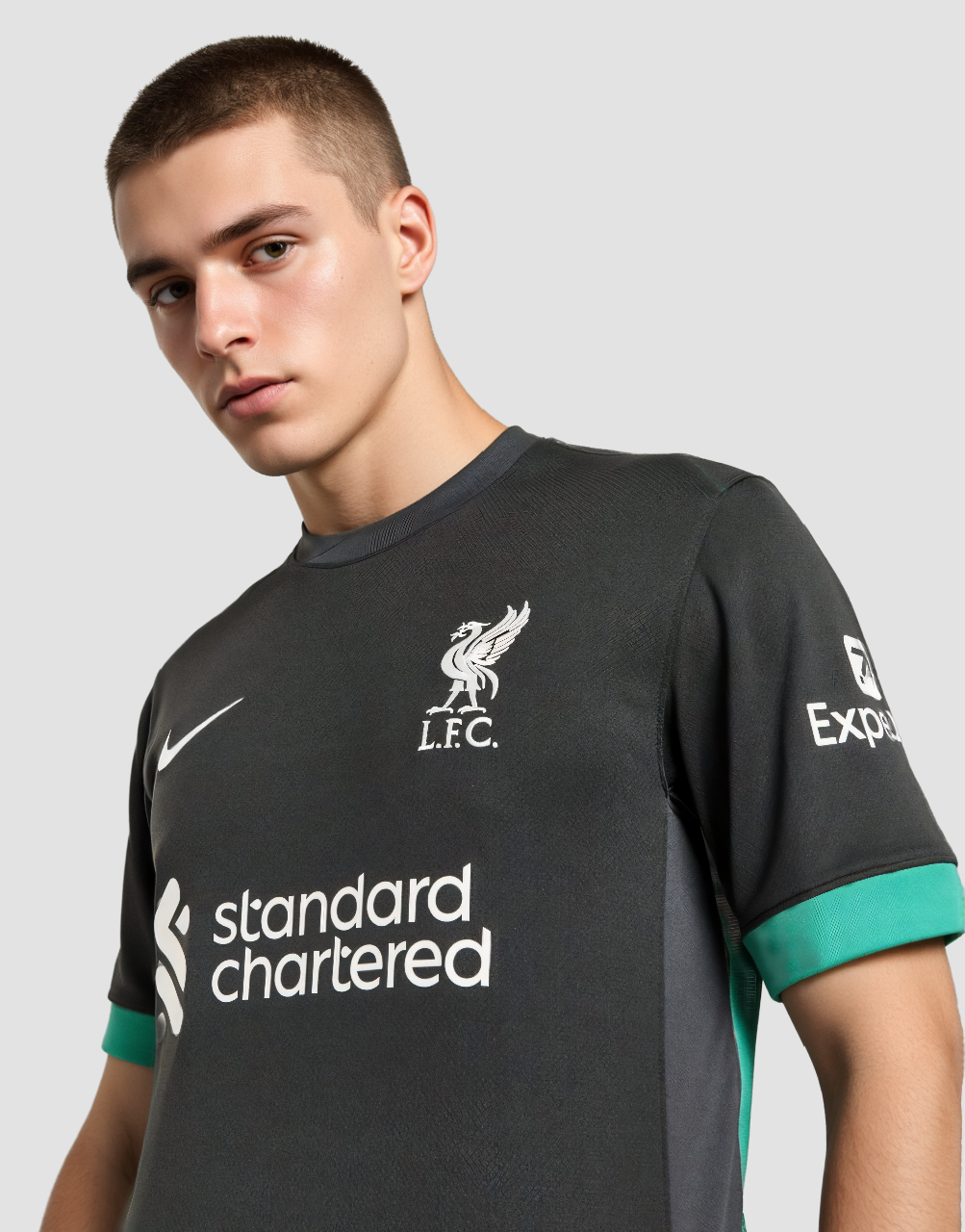 Maillot de football extérieur Liverpool 2024/25