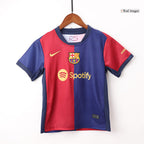 Maillot de football domicile Barcelone pour enfant (maillot + short) 2024/25
