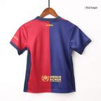 Maillot de football domicile Barcelone pour enfant (maillot + short) 2024/25