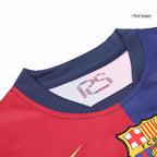 Maillot de football domicile Barcelone pour enfant (maillot + short) 2024/25