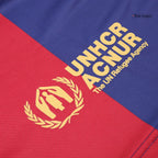 Maillot de football domicile Barcelone pour enfant (maillot + short) 2024/25