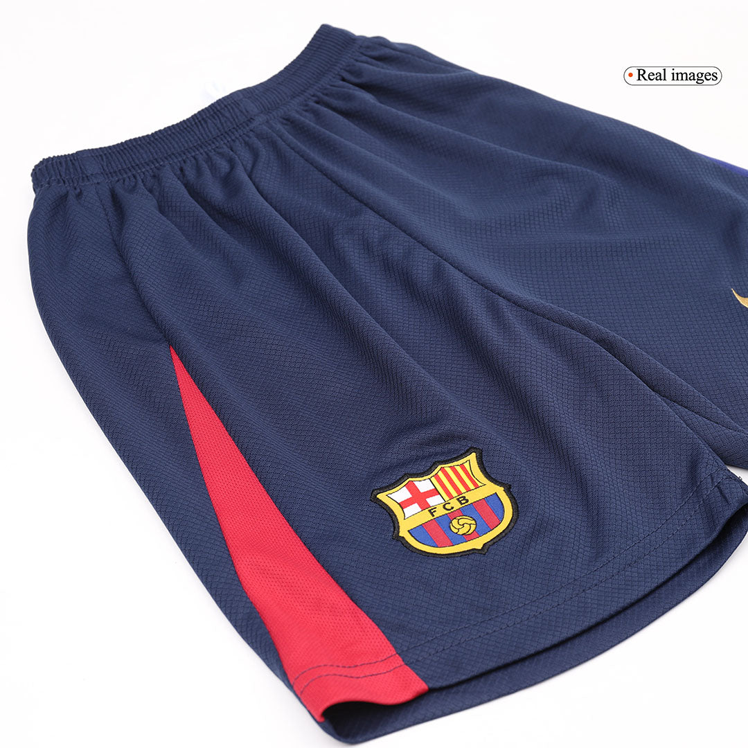 Maillot de football domicile Barcelone pour enfant (maillot + short) 2024/25
