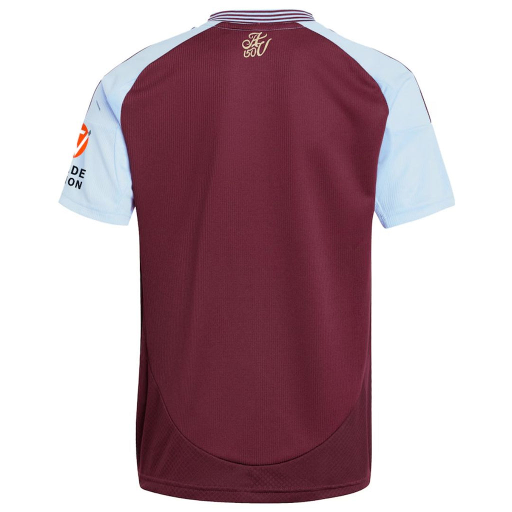 Soccer Kits Aston Villa Home Football Shirt 2024/25 Red