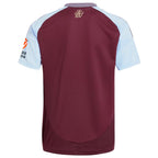 Soccer Kits Aston Villa Home Football Shirt 2024/25 Red