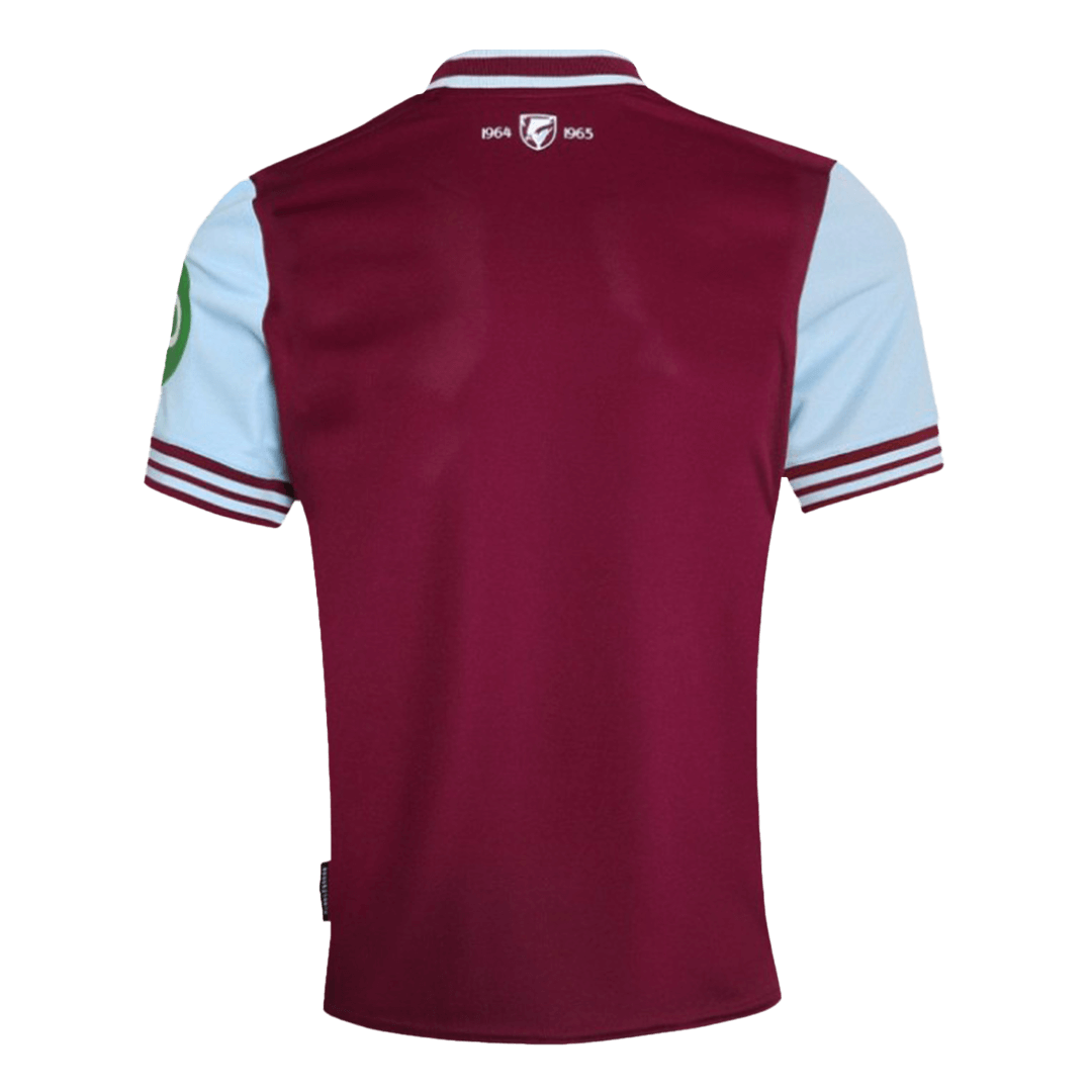 Camiseta de fútbol local del West Ham United 2024/25, roja