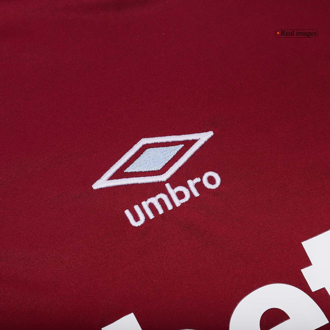 Camiseta de fútbol local del West Ham United 2024/25, roja