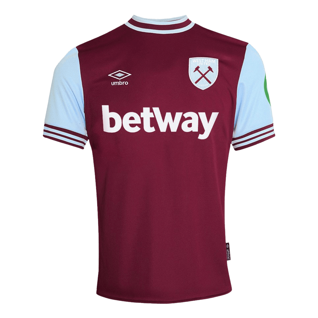 Maillot de foot domicile West Ham United 2024/25 Rouge