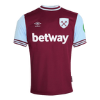 Maillot de foot domicile West Ham United 2024/25 Rouge