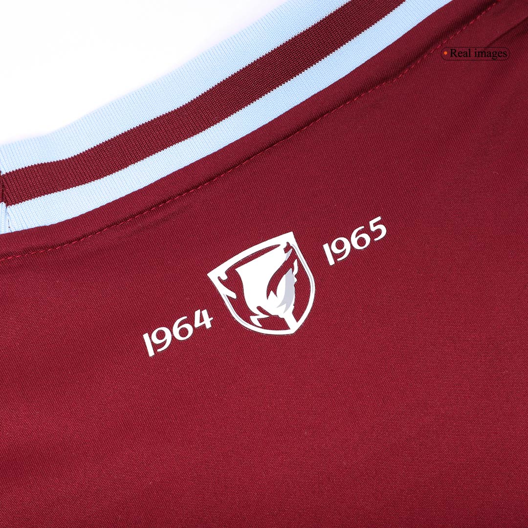 Maillot de foot domicile West Ham United 2024/25 Rouge