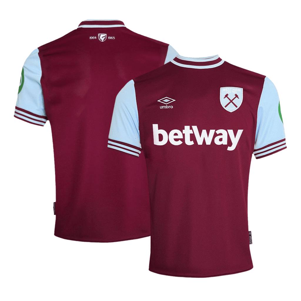 Maillot de foot domicile West Ham United 2024/25 Rouge