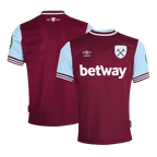 Maillot de foot domicile West Ham United 2024/25 Rouge