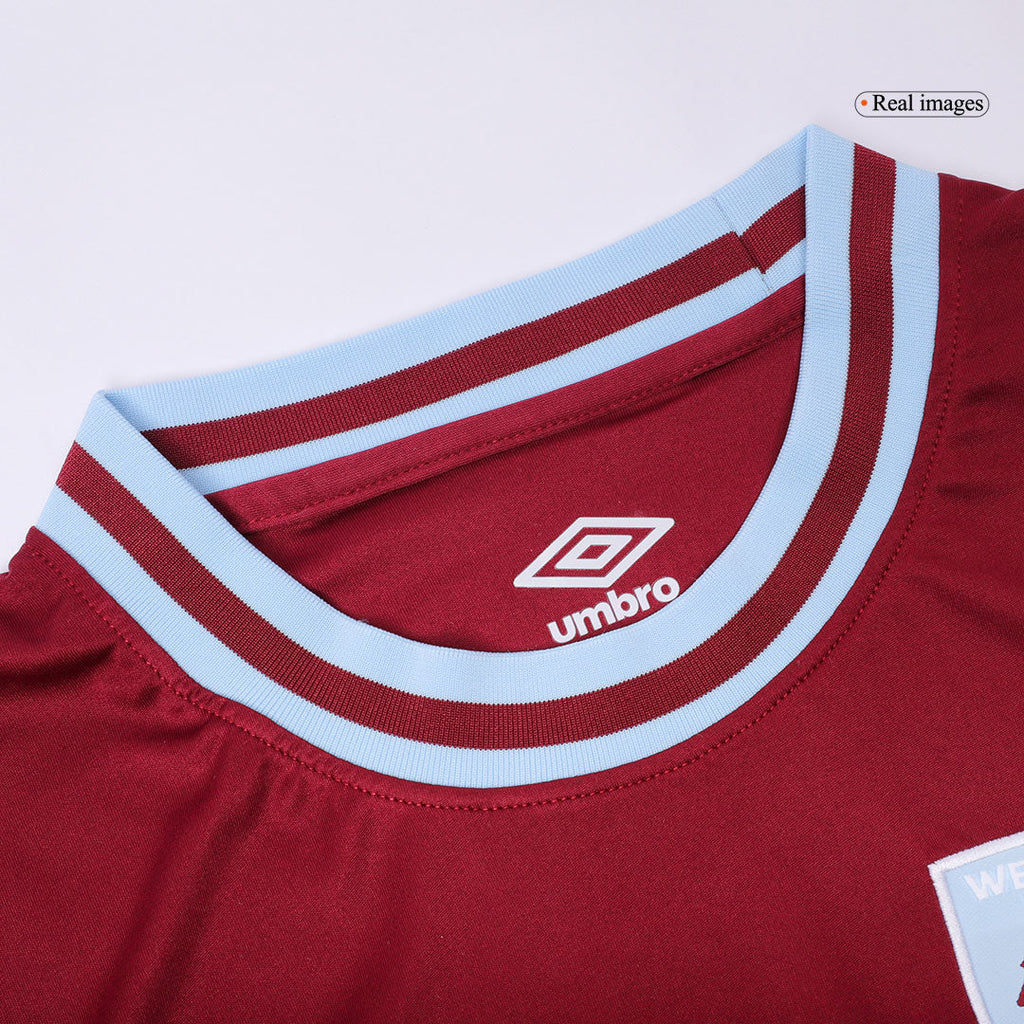 Maillot de foot domicile West Ham United 2024/25 Rouge