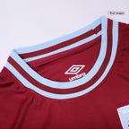Maillot de foot domicile West Ham United 2024/25 Rouge