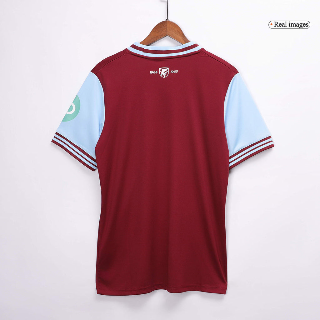 Maillot de foot domicile West Ham United 2024/25 Rouge