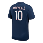Kits de Futbol Camiseta de Futbol O.DEMBÉLÉ #10 PSG Local 2024/25 Azul Marino