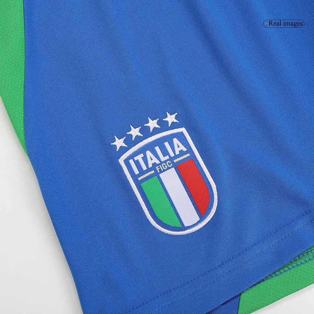 Maillots de football Italie Extérieur Short de football Euro 2024