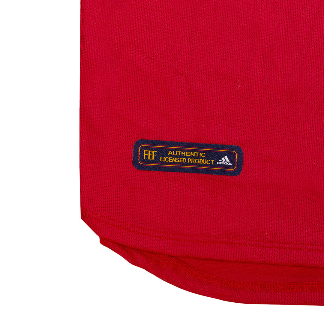 Maillot de football rétro domicile Espagne 2000