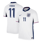 Maillot de football domicile Angleterre FODEN #11 Euro 2024
