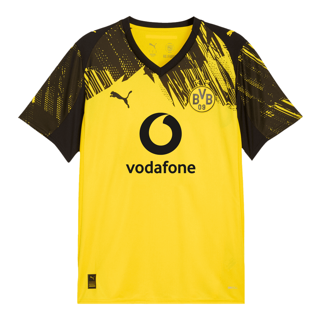 Soccer Kits Borussia Dortmund Home Soccer Jersey 2025/26 Yellow