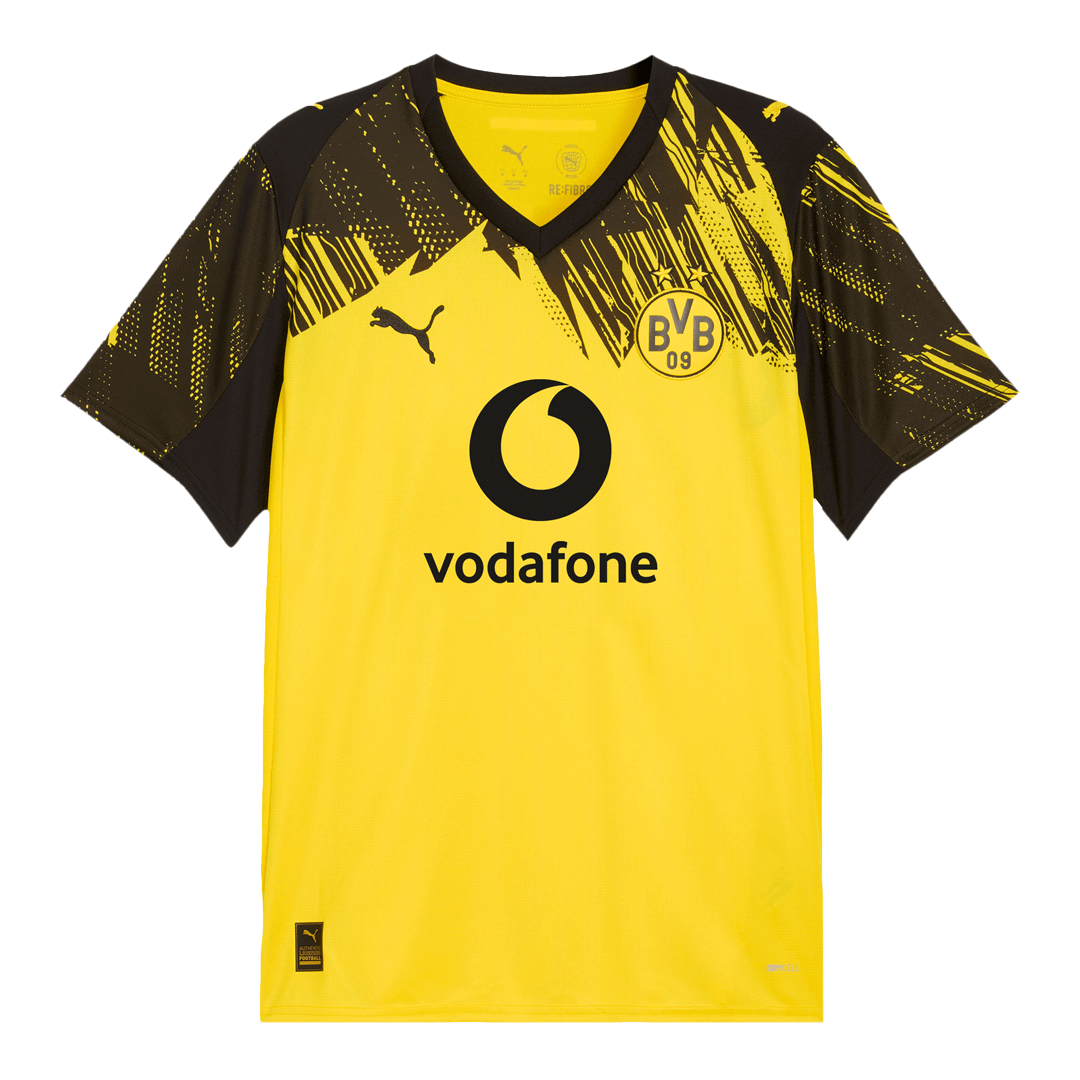 Soccer Kits Borussia Dortmund Home Soccer Jersey 2025/26 Yellow