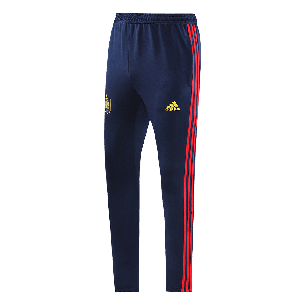 Equipaciones de fútbol: Chaqueta de entrenamiento de España (chaqueta y pantalón) 2022/23