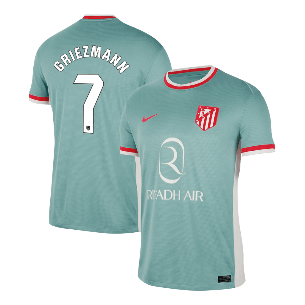Maillot de football extérieur GRIEZMANN #7 Atlético Madrid 2024/25