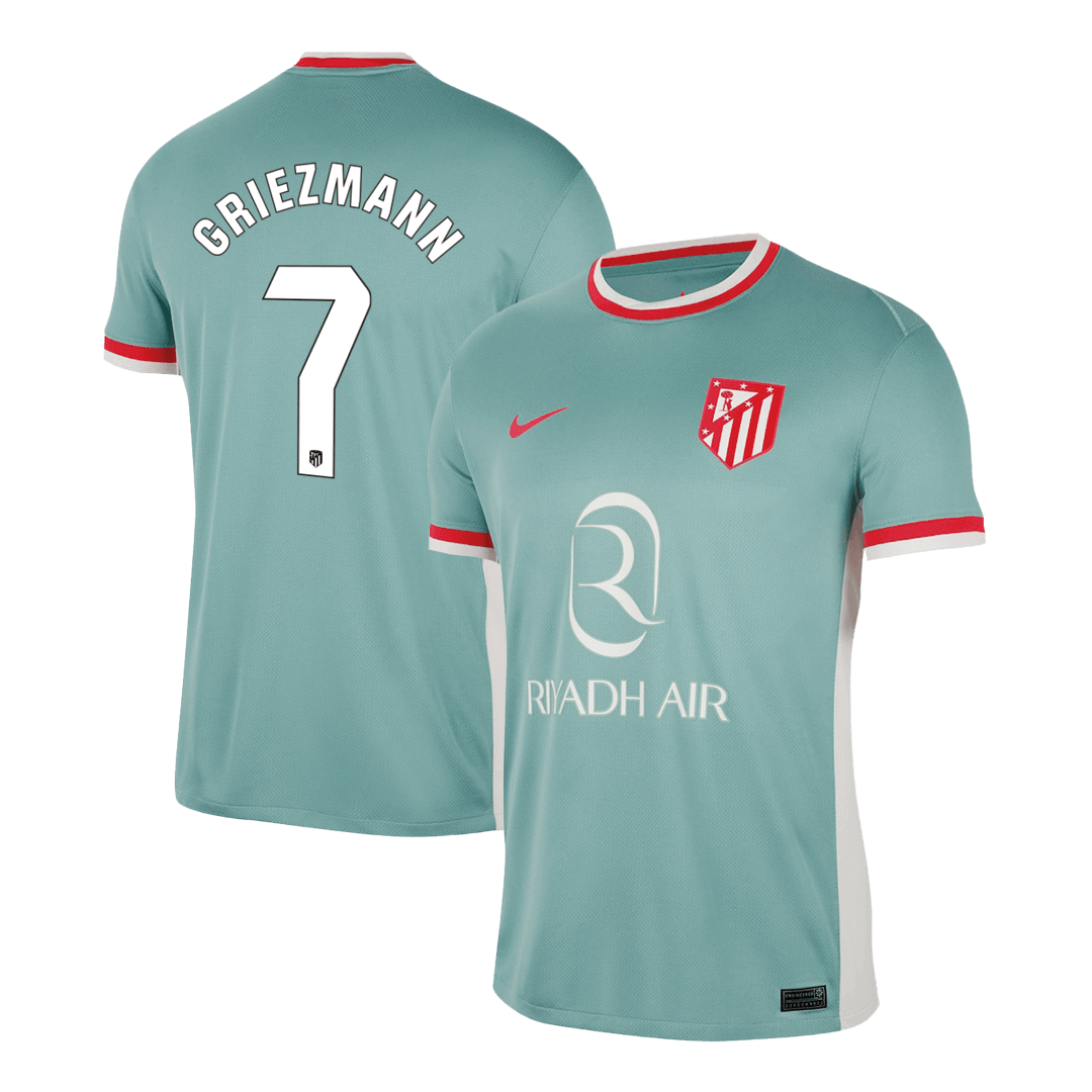 Maillot de football extérieur GRIEZMANN #7 Atlético Madrid 2024/25