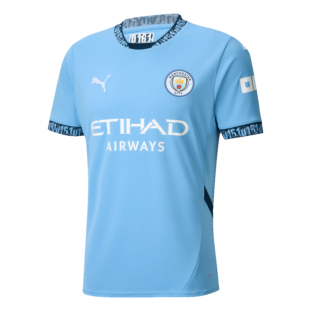 Maillot de football domicile Manchester City 2024/25