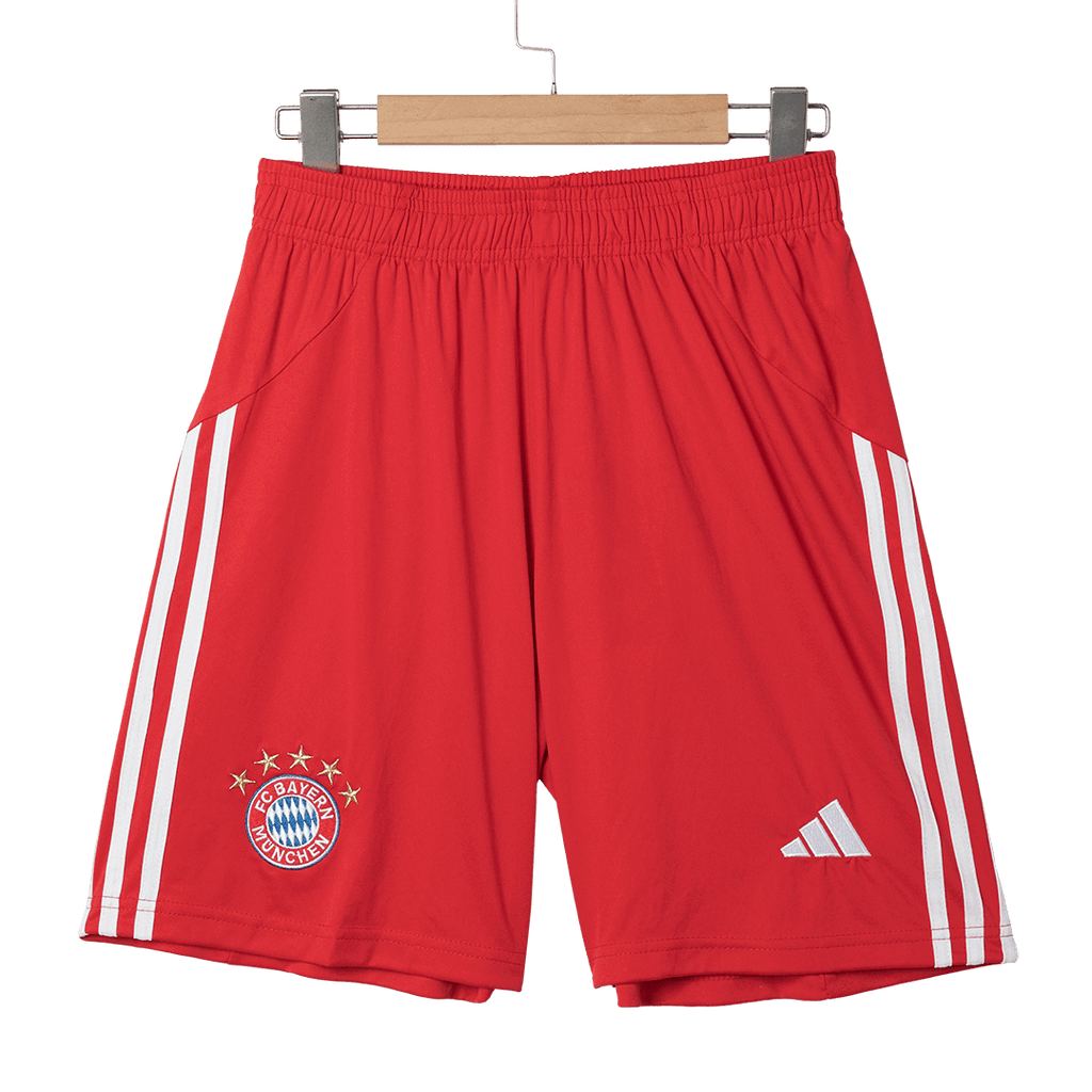 Soccer Kits Bayern Munich Home Soccer Jersey Kit(Jersey+Shorts+Socks) 2025/26 Red
