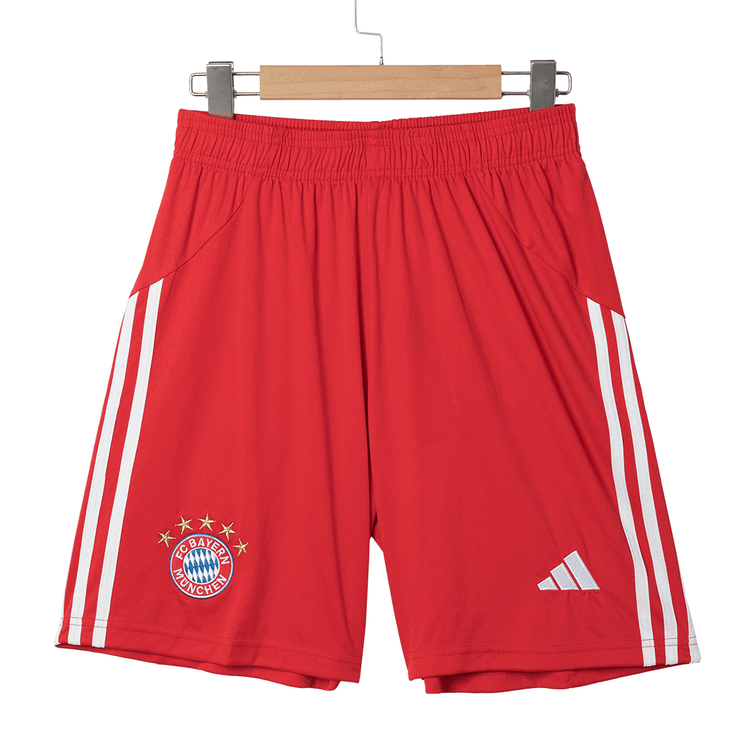 Soccer Kits Bayern Munich Home Soccer Jersey Kit(Jersey+Shorts+Socks) 2025/26 Red