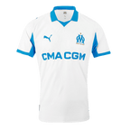 Soccer Kits Authentic Marseille Home Soccer Jersey 25/26 White