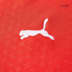 Kits de fútbol RONALDO #7 Portugal Home Camiseta de fútbol de manga larga 2025 Rojo