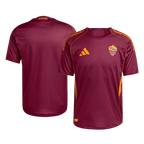 Soccer Kits Authentic 25/26 Roma Home Soccer Jersey Red