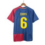 Kits de fútbol Retro XAVI #6 2008/09 Camiseta de fútbol local del Barcelona