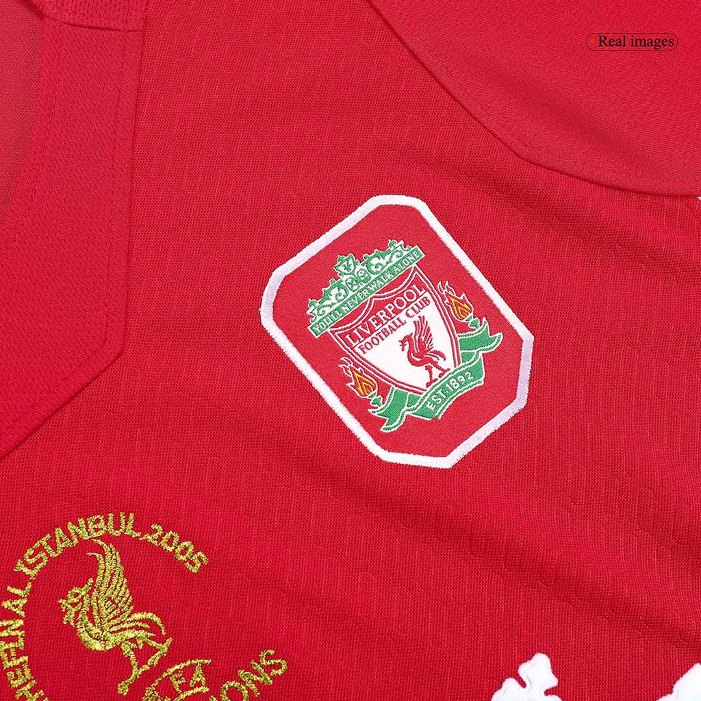 Camiseta retro del Liverpool 2005 - Final de la UCL