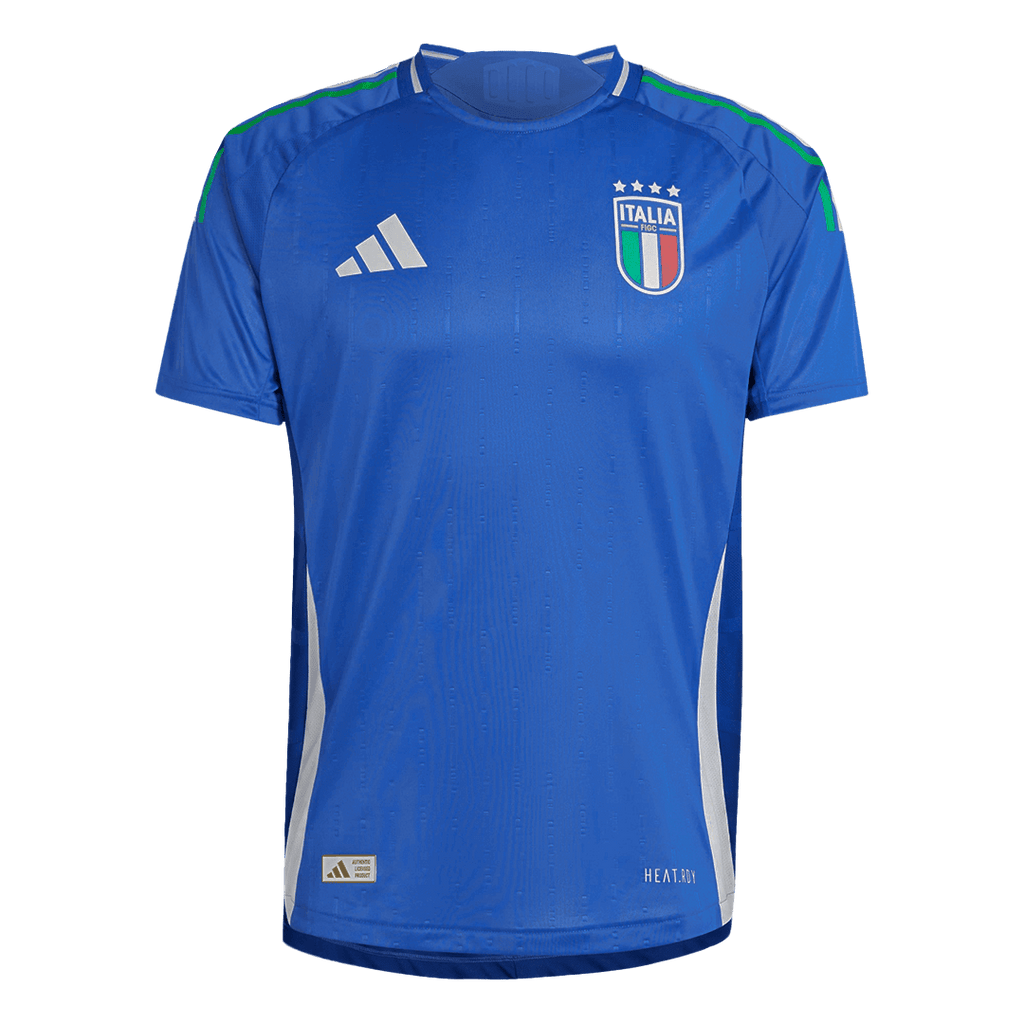 Soccer Kits Authentic Italy Home Soccer Jersey Euro 2024