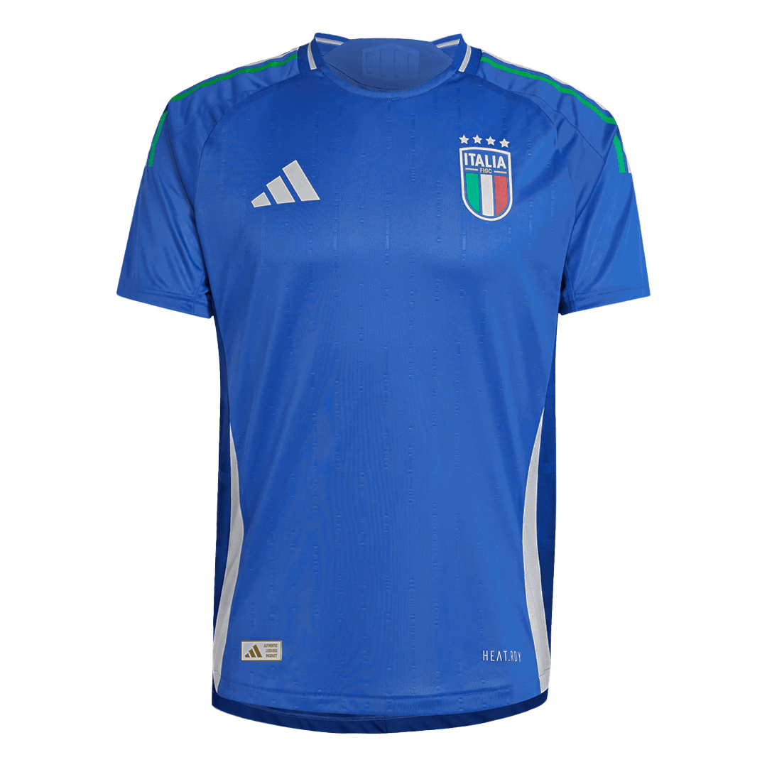 Soccer Kits Authentic Italy Home Soccer Jersey Euro 2024