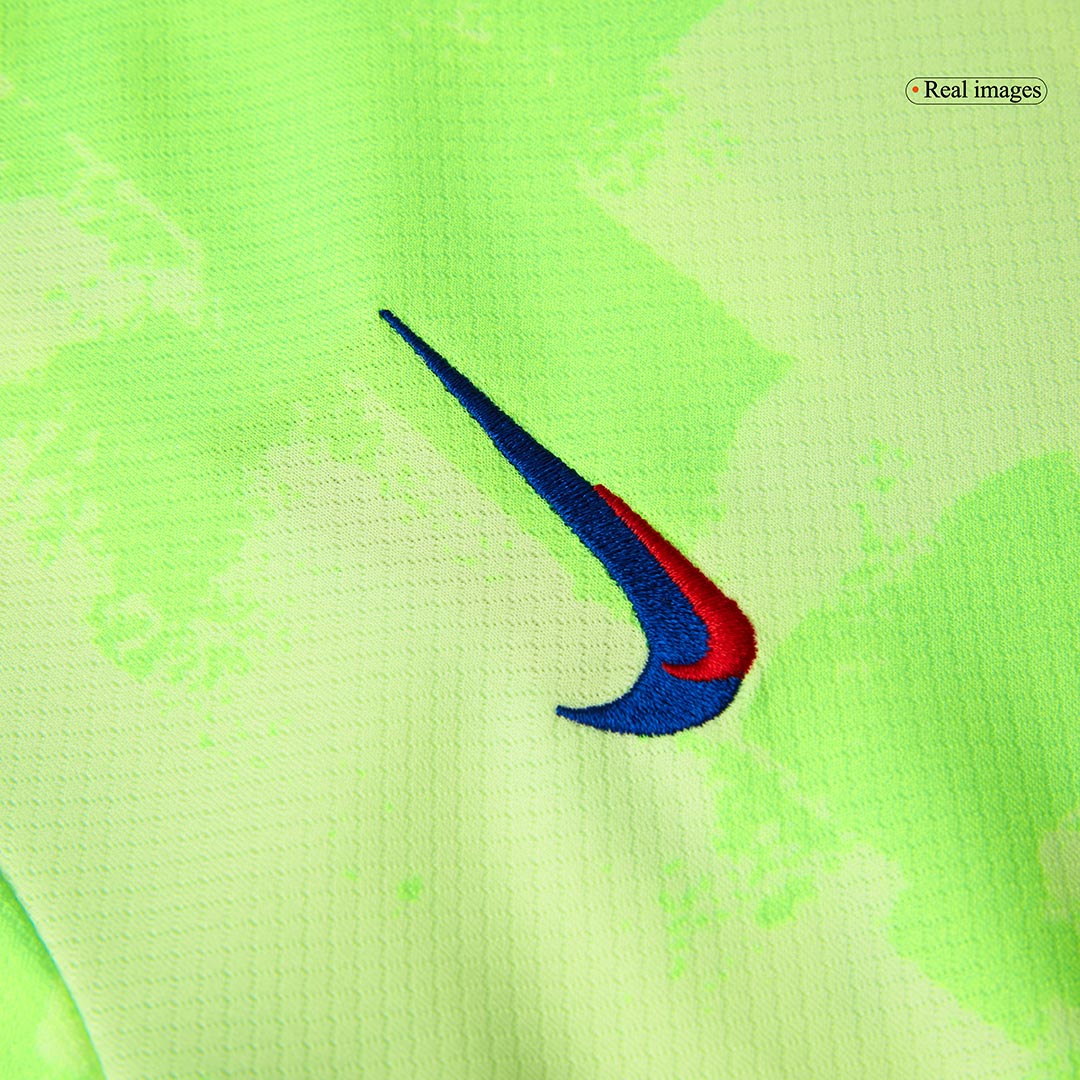 Maillots de football personnalisés pour enfants Barcelone 2024/25