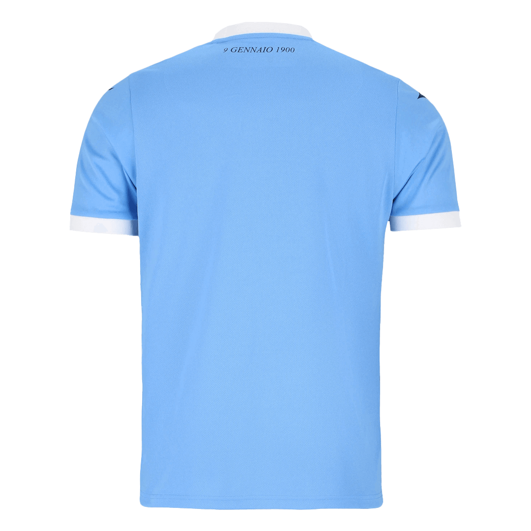 Maillot de football domicile Lazio 25/26 bleu