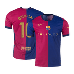 Soccer Kits Authentic COLDPLAY #10 Barcelona Home Soccer Jersey 2024/25 - COLDPLAY