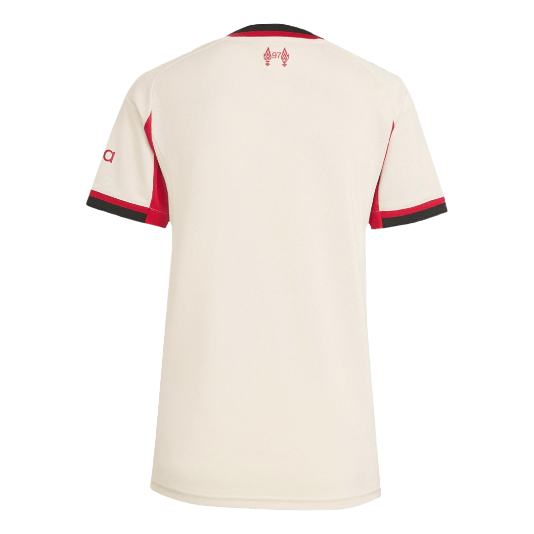Soccer Kits Women's Liverpool Away Soccer Jersey 25/26 White