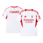 Soccer Kits Benfica Third Away Soccer Jersey 2025/26 White