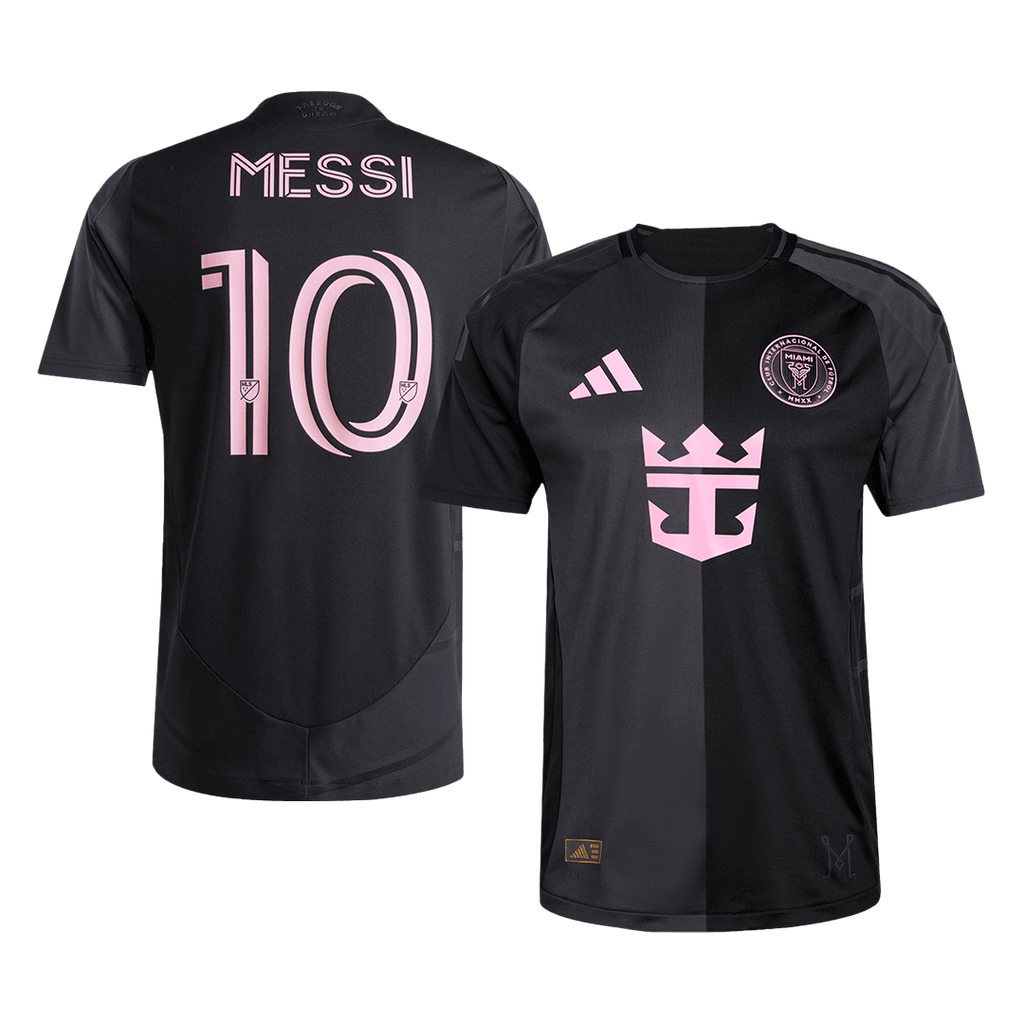 Soccer Kits Authentic MESSI #10 Inter Miami CF Away Soccer Jersey 2025