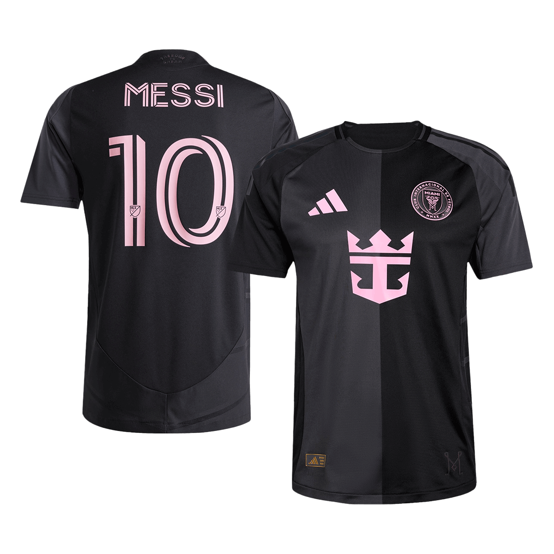 Soccer Kits Authentic MESSI #10 Inter Miami CF Away Soccer Jersey 2025